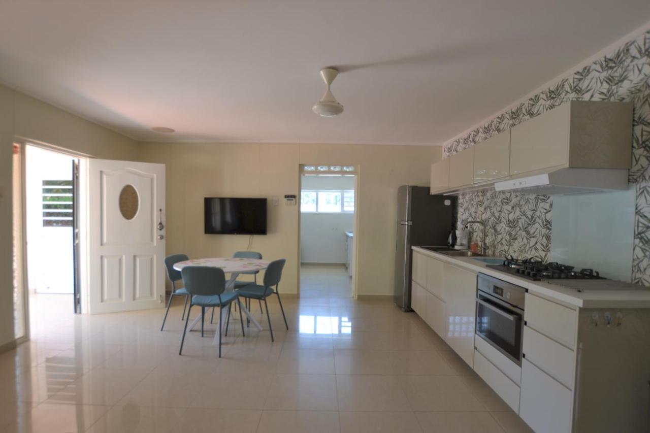 Relex Villa With Private Pool 威廉斯塔德 外观 照片