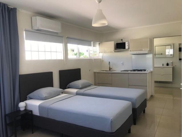 Relex Villa With Private Pool 威廉斯塔德 外观 照片